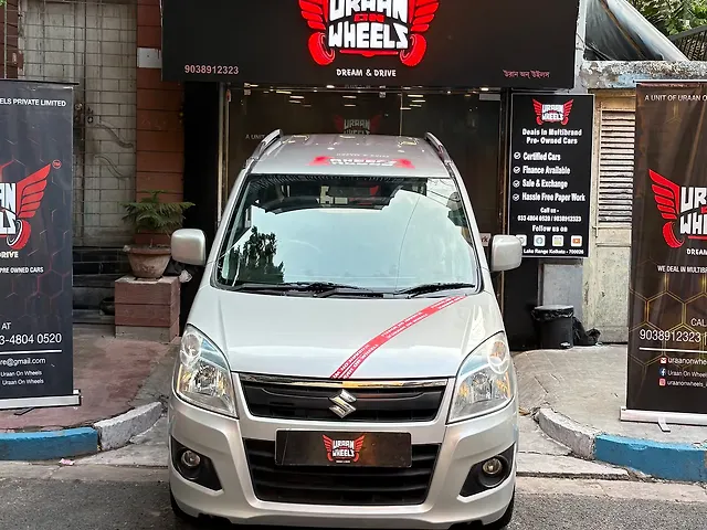 Used Maruti Suzuki Wagon R 1.0 [2014-2019] VXI in Kolkata