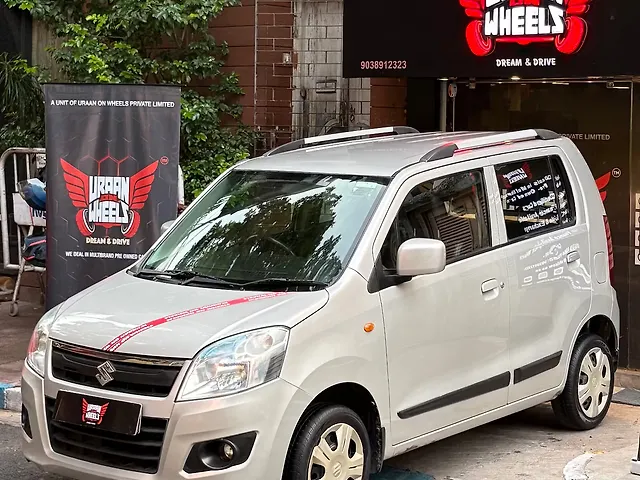 Used Maruti Suzuki Wagon R 1.0 [2014-2019] VXI in Kolkata