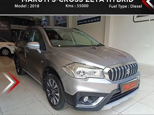 Used 2018 Maruti Suzuki S-Cross in Ludhiana