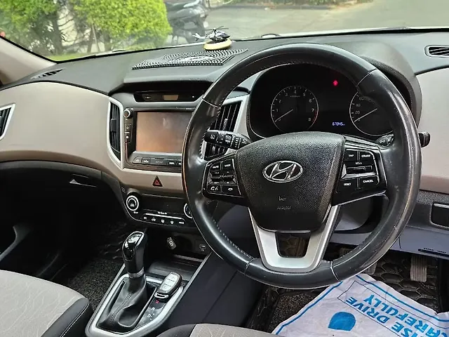 Used Hyundai Creta [2015-2017] 1.6 SX Plus AT Petrol in Chandigarh