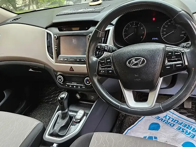 Used Hyundai Creta [2015-2017] 1.6 SX Plus AT Petrol in Chandigarh