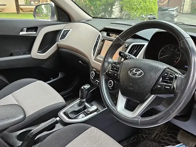 Used Hyundai Creta [2015-2017] 1.6 SX Plus AT Petrol in Chandigarh