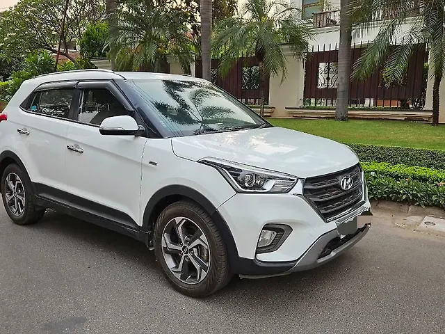 Used Hyundai Creta [2015-2017] 1.6 SX Plus AT Petrol in Chandigarh