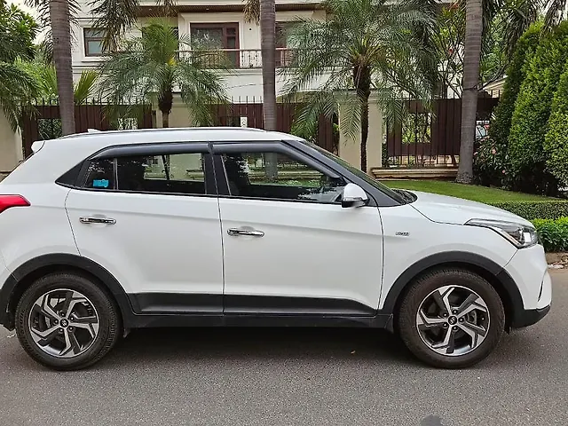 Used Hyundai Creta [2015-2017] 1.6 SX Plus AT Petrol in Chandigarh