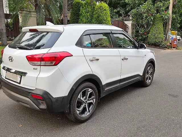 Used Hyundai Creta [2015-2017] 1.6 SX Plus AT Petrol in Chandigarh