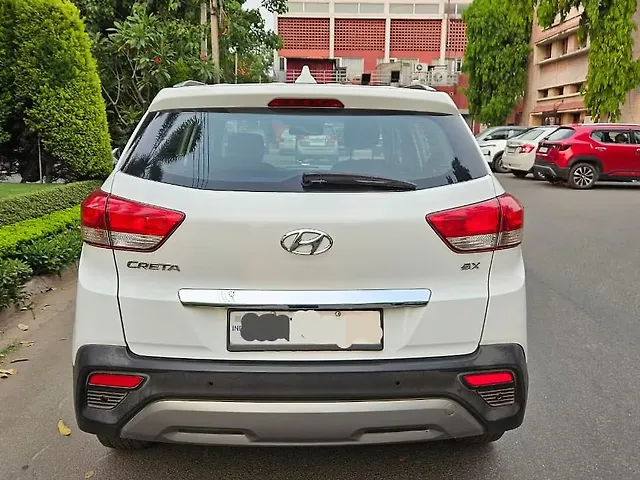 Used Hyundai Creta [2015-2017] 1.6 SX Plus AT Petrol in Chandigarh
