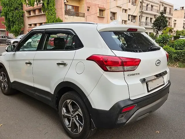 Used Hyundai Creta [2015-2017] 1.6 SX Plus AT Petrol in Chandigarh