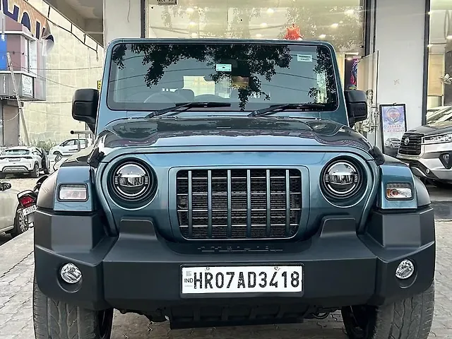 Used 2022 Mahindra Thar in Kurukshetra