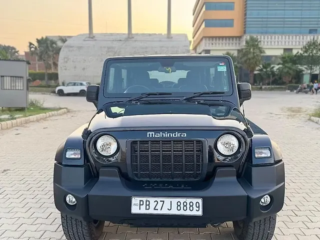 Used 2023 Mahindra Thar in Kharar