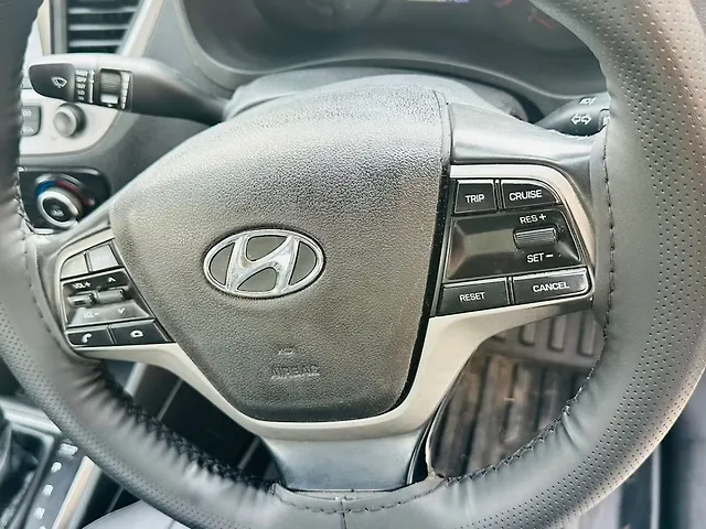 Used Hyundai Verna [2017-2020] SX Plus 1.6 CRDi AT in Mohali