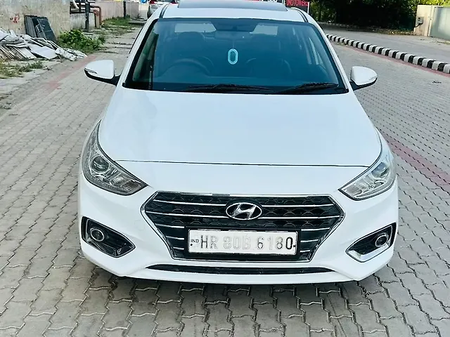 Used 2017 Hyundai Verna in Mohali