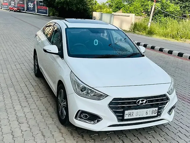 Used Hyundai Verna [2017-2020] SX Plus 1.6 CRDi AT in Mohali