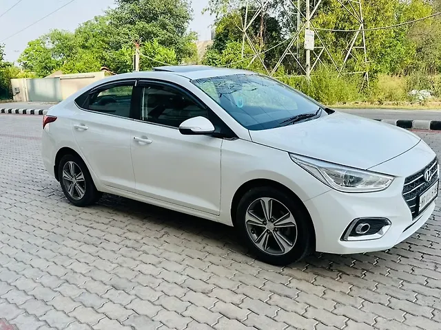 Used Hyundai Verna [2017-2020] SX Plus 1.6 CRDi AT in Mohali