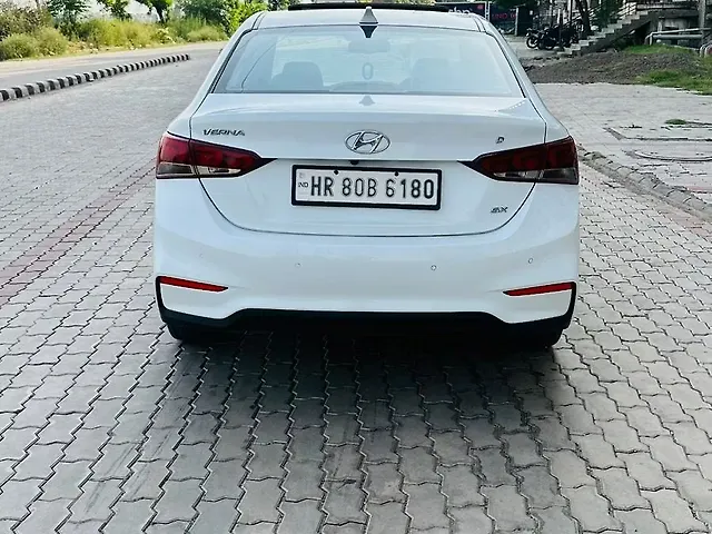 Used Hyundai Verna [2017-2020] SX Plus 1.6 CRDi AT in Mohali