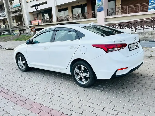 Used Hyundai Verna [2017-2020] SX Plus 1.6 CRDi AT in Mohali