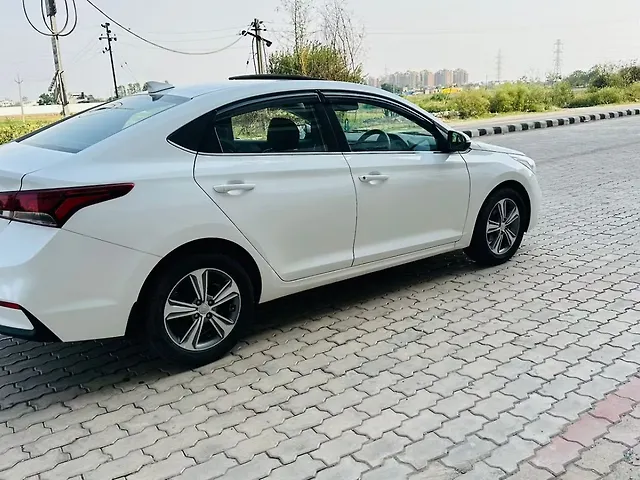 Used Hyundai Verna [2017-2020] SX Plus 1.6 CRDi AT in Mohali