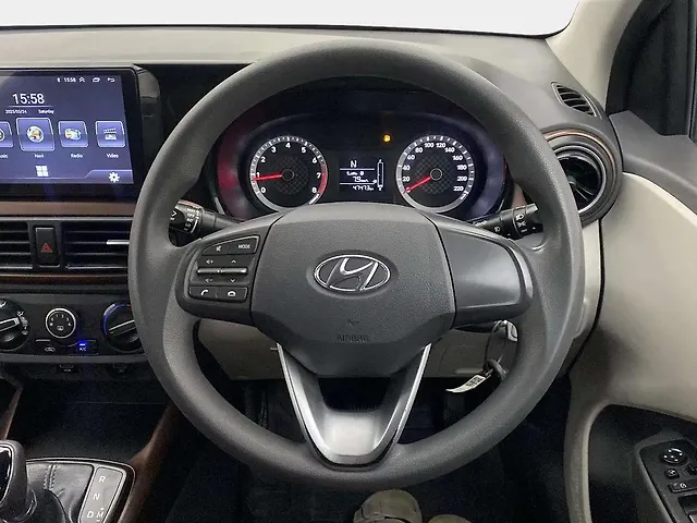 Used Hyundai Aura [2020-2023] S 1.2 AMT Petrol in Hyderabad