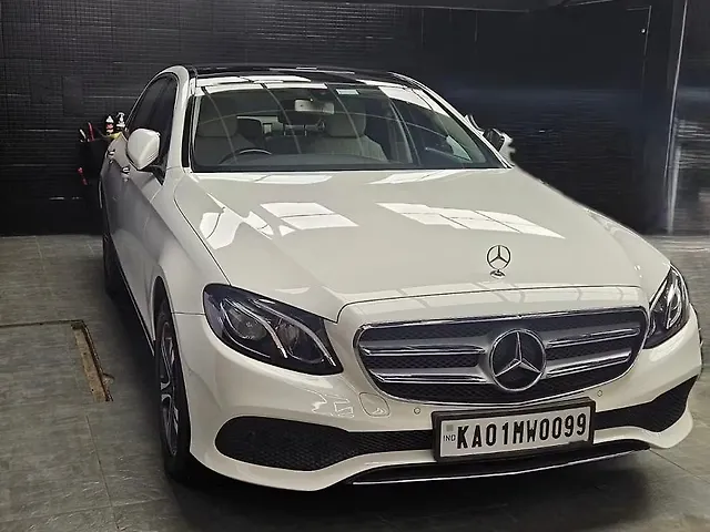 Used 2021 Mercedes-Benz E-Class in Bangalore