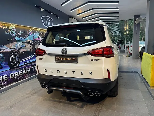 Used MG Gloster [2020-2022] Sharp 6 STR 2.0 Twin Turbo 4WD in Ranchi