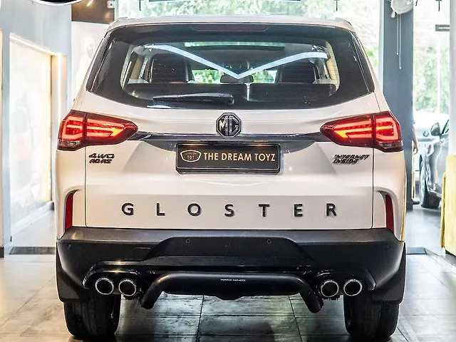 Used MG Gloster [2020-2022] Sharp 6 STR 2.0 Twin Turbo 4WD in Ranchi