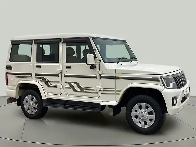 Used 2021 Mahindra Bolero in Hyderabad