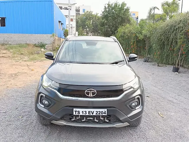 Used 2021 Tata Nexon in Hyderabad