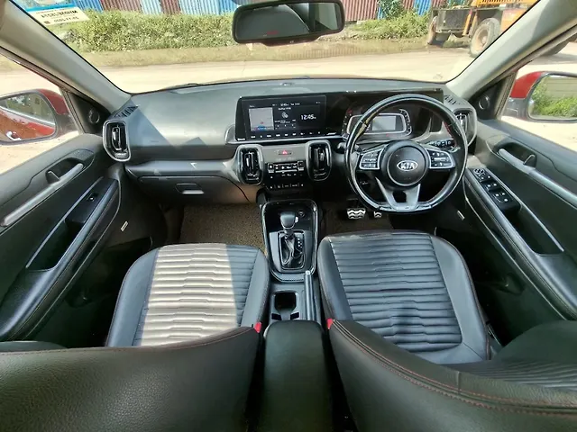 Used Kia Sonet [2020-2022] GTX Plus 1.5 AT [2020-2021] in Thane