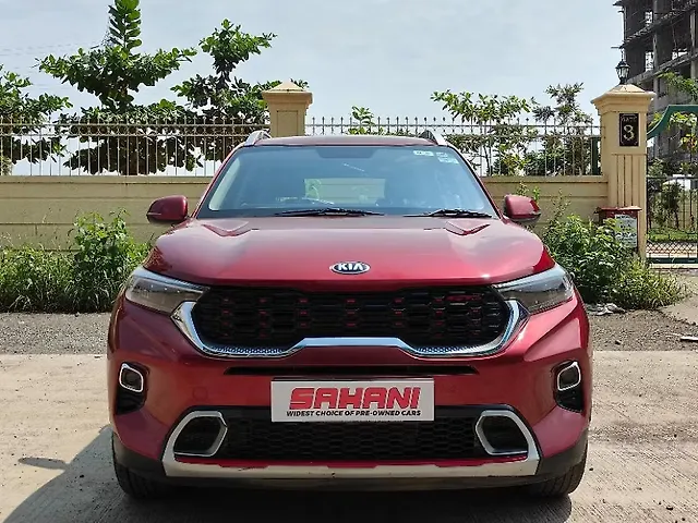 Used Kia Sonet [2020-2022] GTX Plus 1.5 AT [2020-2021] in Thane