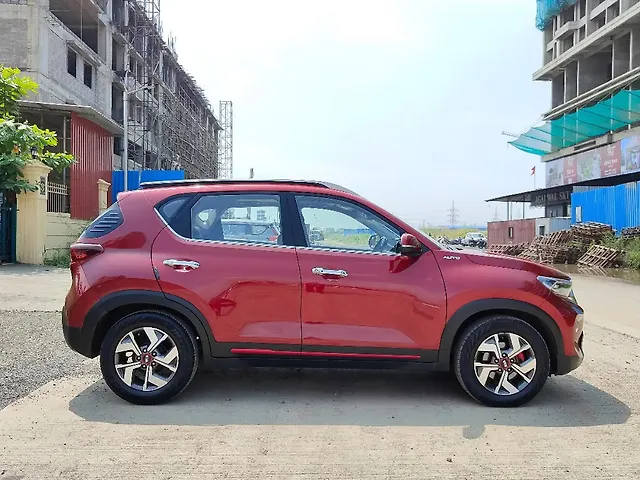 Used Kia Sonet [2020-2022] GTX Plus 1.5 AT [2020-2021] in Thane
