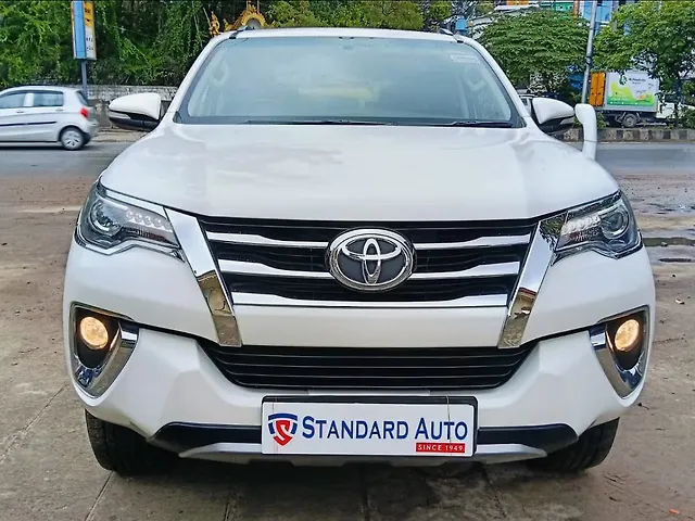Used 2017 Toyota Fortuner in Bangalore