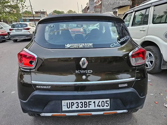 Used Renault Kwid [2019] [2019-2019] CLIMBER 1.0 AMT in Kanpur
