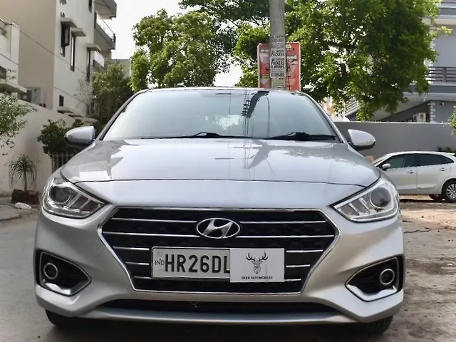 Used 2017 Hyundai Verna in Gurgaon