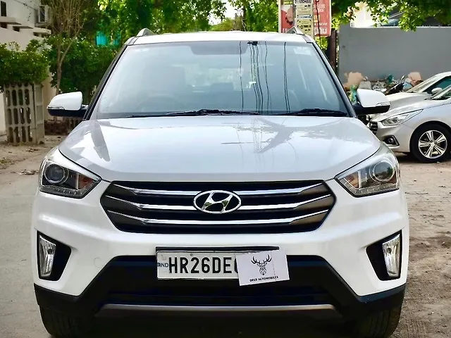 Used 2017 Hyundai Creta in Gurgaon