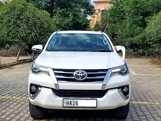 Used 2017 Toyota Fortuner in Gurgaon