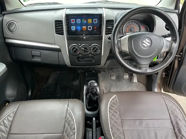 Used Maruti Suzuki Wagon R 1.0 [2010-2013] VXi in Nashik