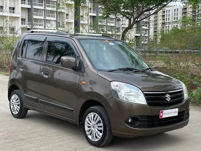 Used Maruti Suzuki Wagon R 1.0 [2010-2013] VXi in Nashik