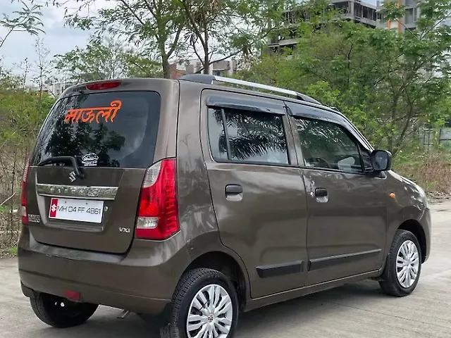 Used Maruti Suzuki Wagon R 1.0 [2010-2013] VXi in Nashik