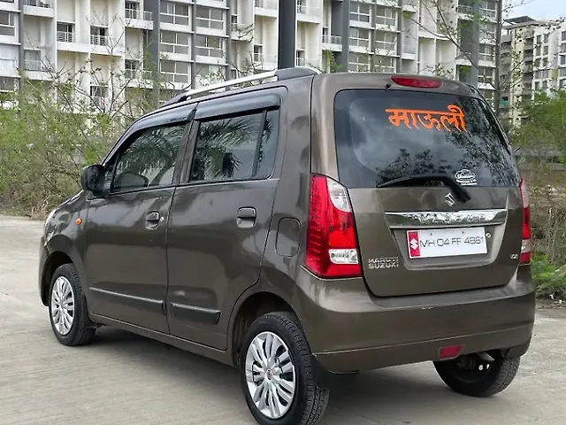 Used Maruti Suzuki Wagon R 1.0 [2010-2013] VXi in Nashik
