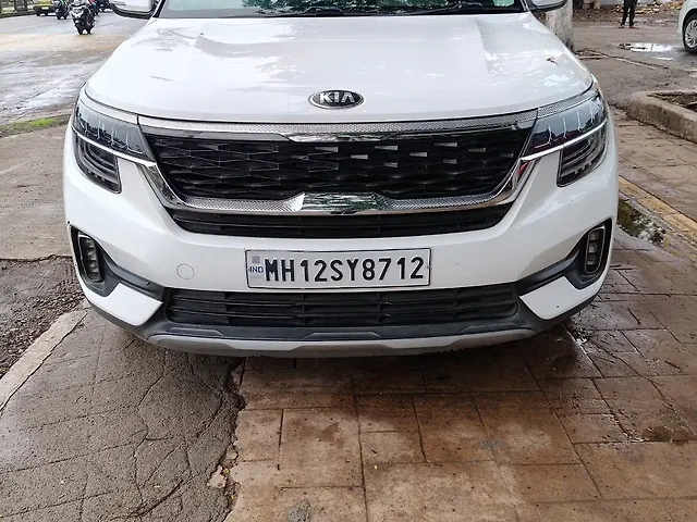 Used 2021 Kia Seltos in Pune