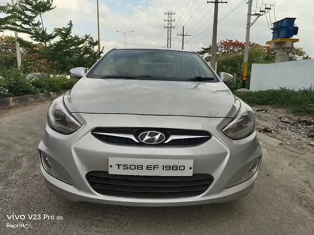 Used 2014 Hyundai Verna in Hyderabad