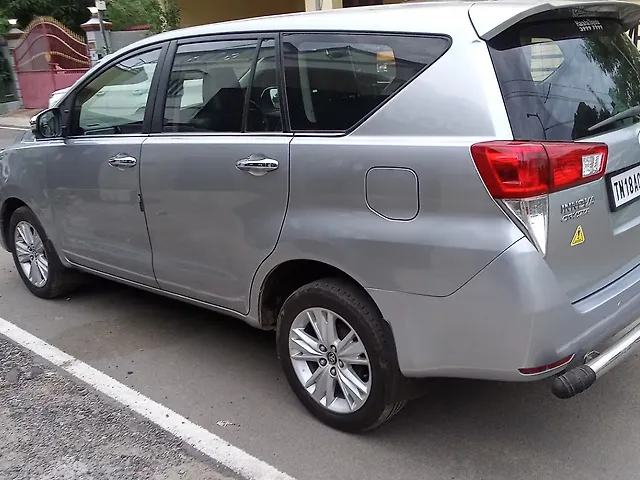 Used Toyota Innova Crysta [2016-2020] 2.4 ZX 7 STR [2016-2020] in Chennai