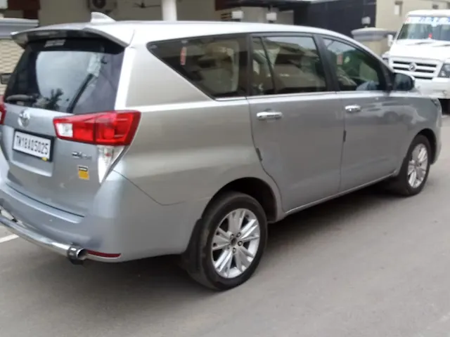 Used Toyota Innova Crysta [2016-2020] 2.4 ZX 7 STR [2016-2020] in Chennai