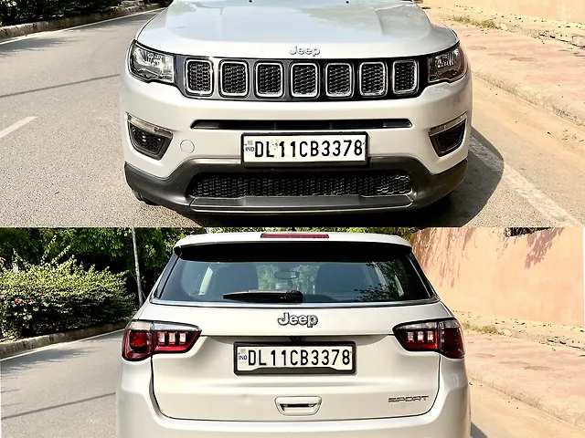 Used 2018 Jeep Compass in Delhi