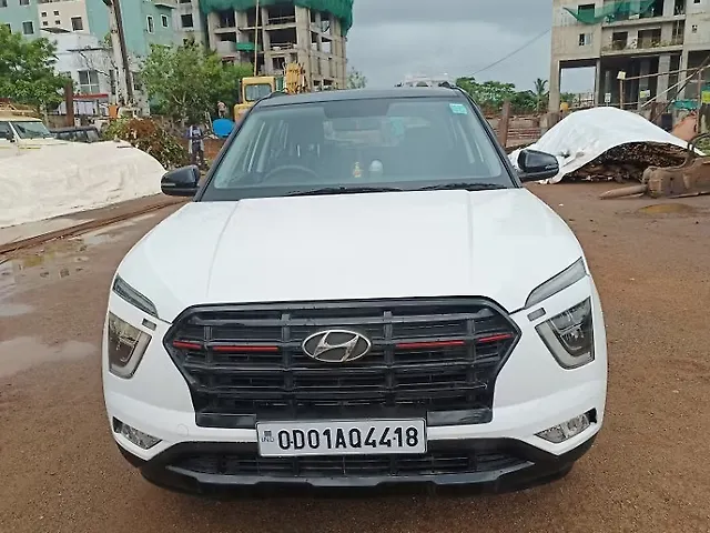 Used Hyundai Creta [2020-2023] S Plus 1.5 Petrol Knight in Bhubaneswar