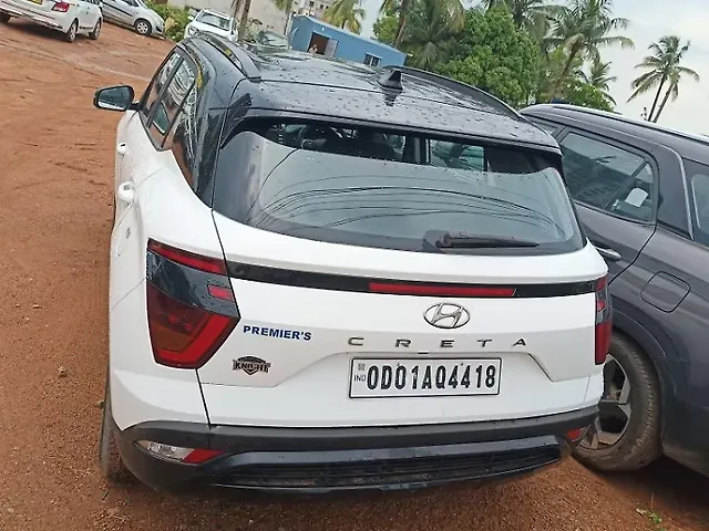 Used Hyundai Creta [2020-2023] S Plus 1.5 Petrol Knight in Bhubaneswar