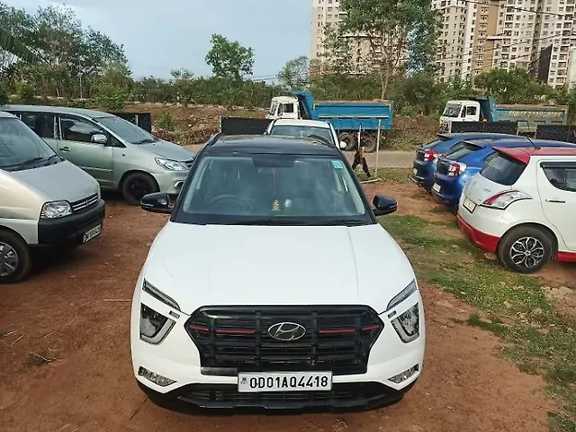 Used Hyundai Creta [2020-2023] S Plus 1.5 Petrol Knight in Bhubaneswar