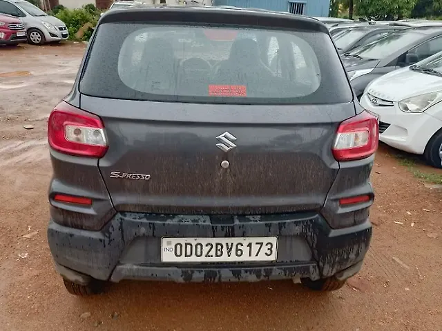 Used Maruti Suzuki S-Presso [2019-2022] VXi in Bhubaneswar