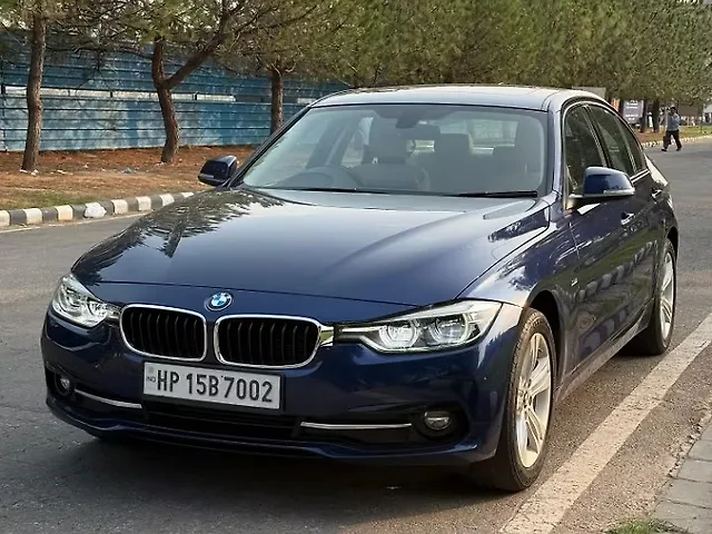 Used BMW 3 Series [2016-2019] 320d Sport Line [2016-2018] in Chandigarh