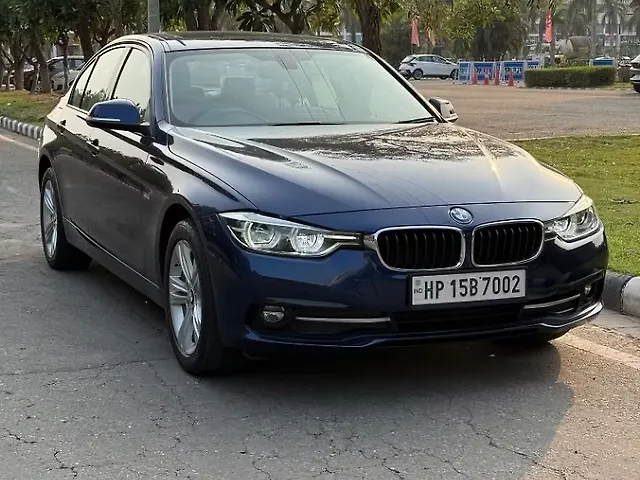 Used BMW 3 Series [2016-2019] 320d Sport Line [2016-2018] in Chandigarh