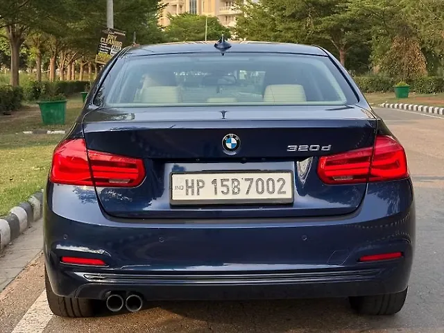 Used BMW 3 Series [2016-2019] 320d Sport Line [2016-2018] in Chandigarh